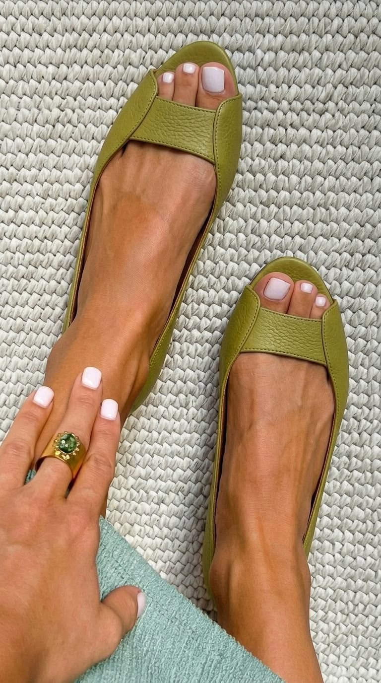 GIULIA & ANTONIO MILANO | ADELINA SANDALI DORATI COMFORT CHIC