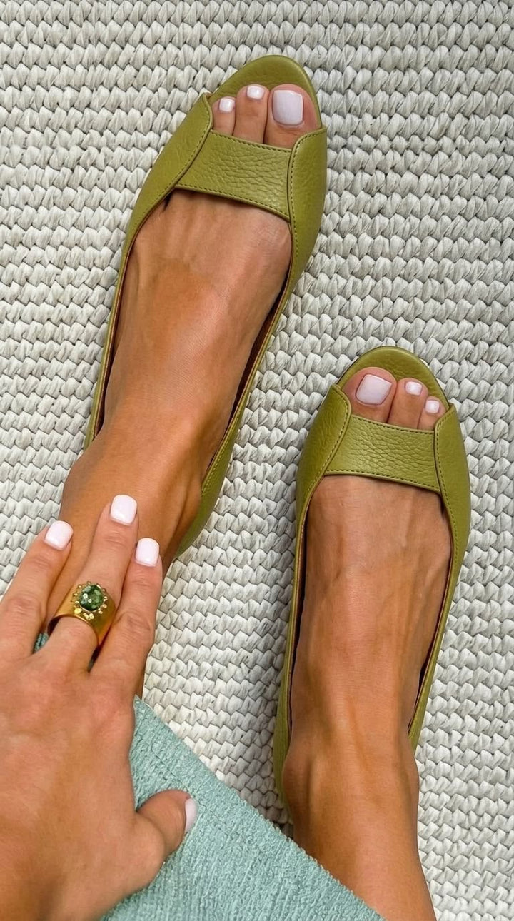 GIULIA & ANTONIO MILANO | ADELINA SANDALI DORATI COMFORT CHIC