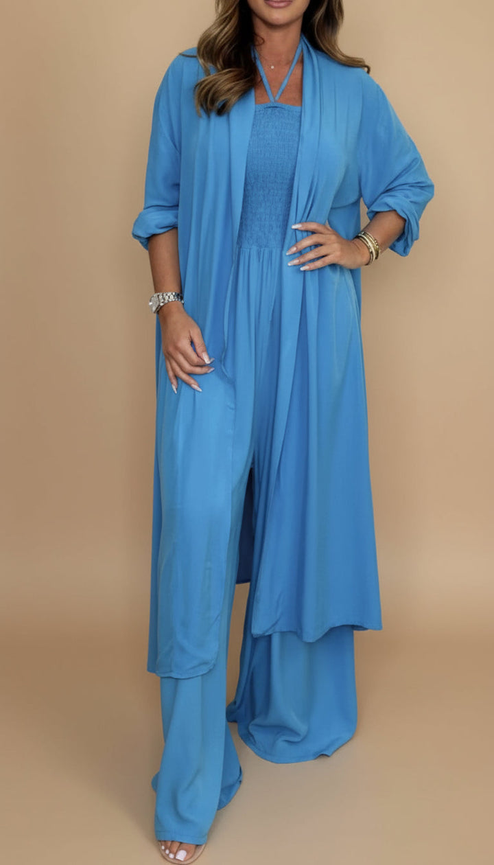 Look completo: Tuta Elegante + Kimono leggero GRATIS