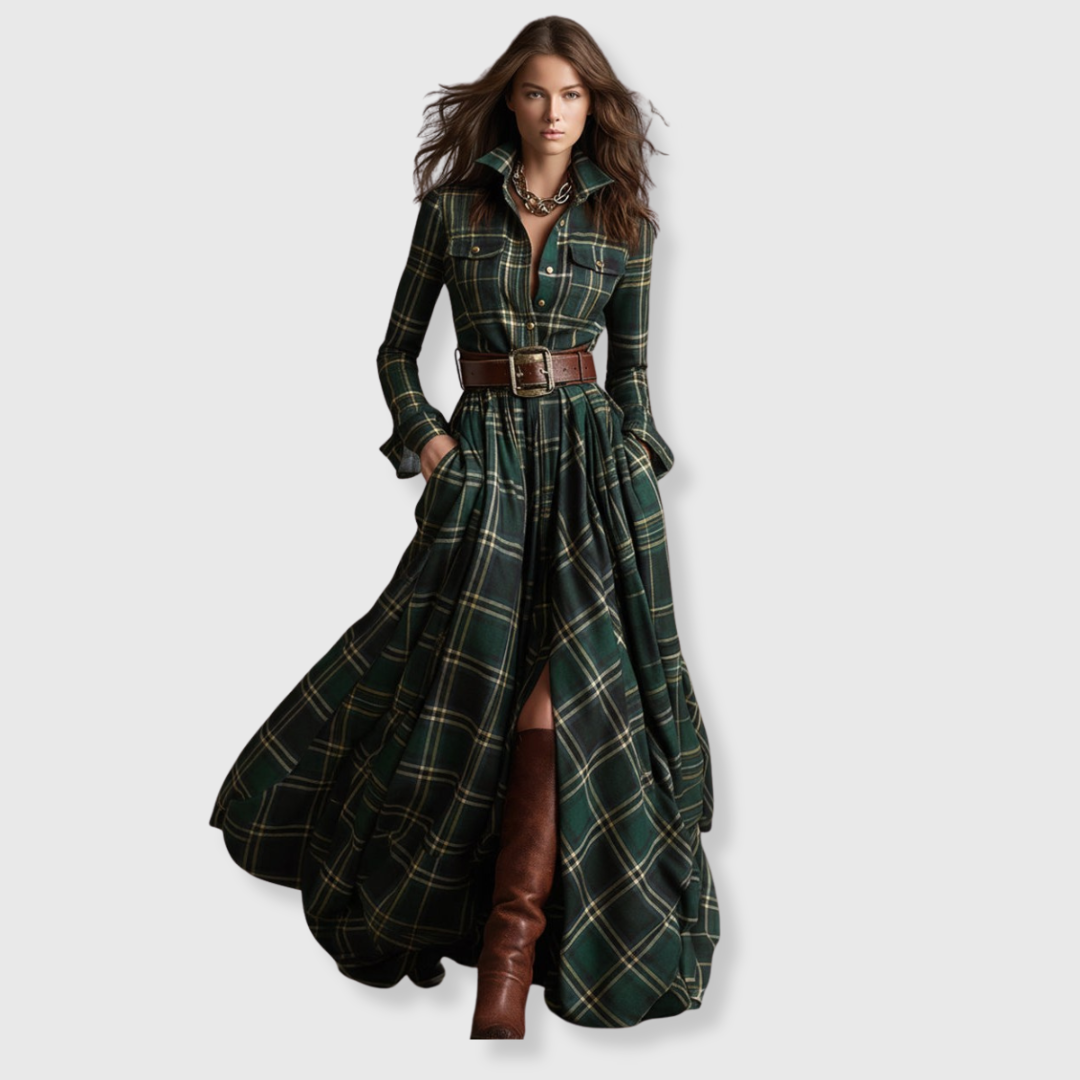 Scarlett | Abito con cintura