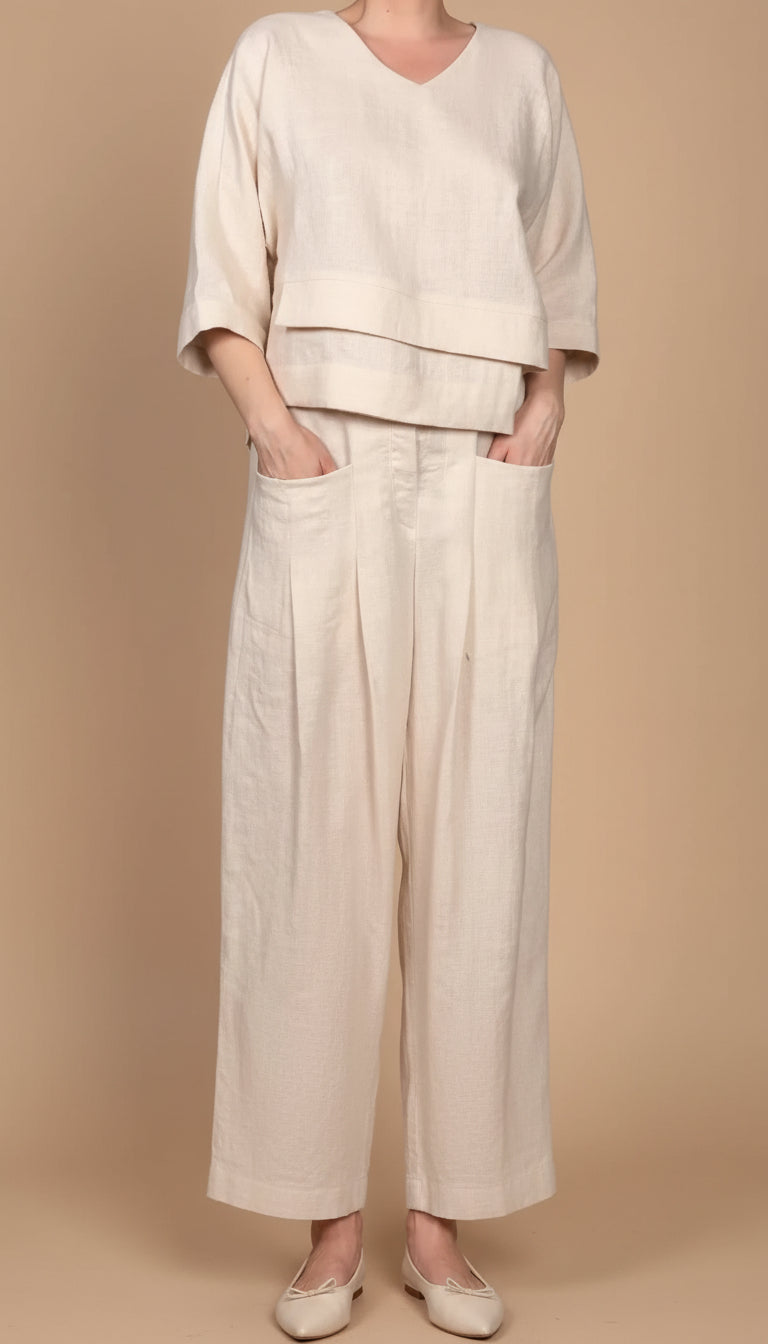 Completo Elsa – Cotone e Lino