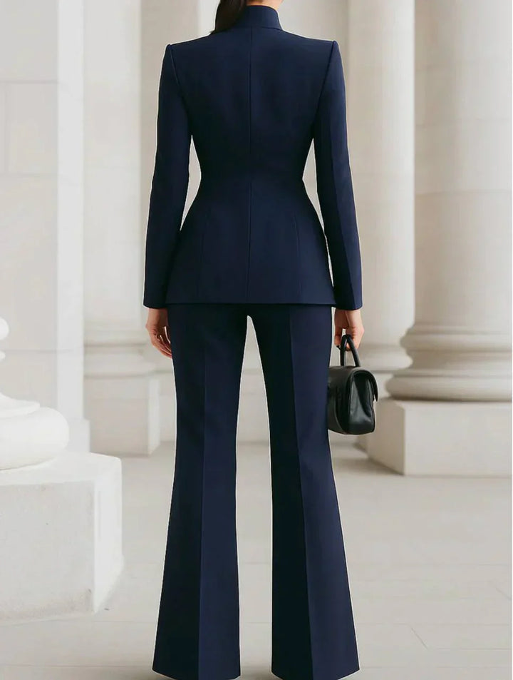 Georgina | Completo blazer e pantaloni palazzo