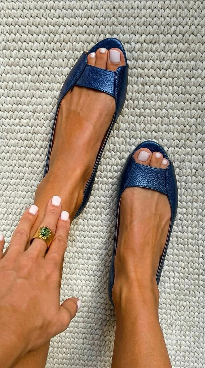GIULIA & ANTONIO MILANO | ADELINA SANDALI DORATI COMFORT CHIC