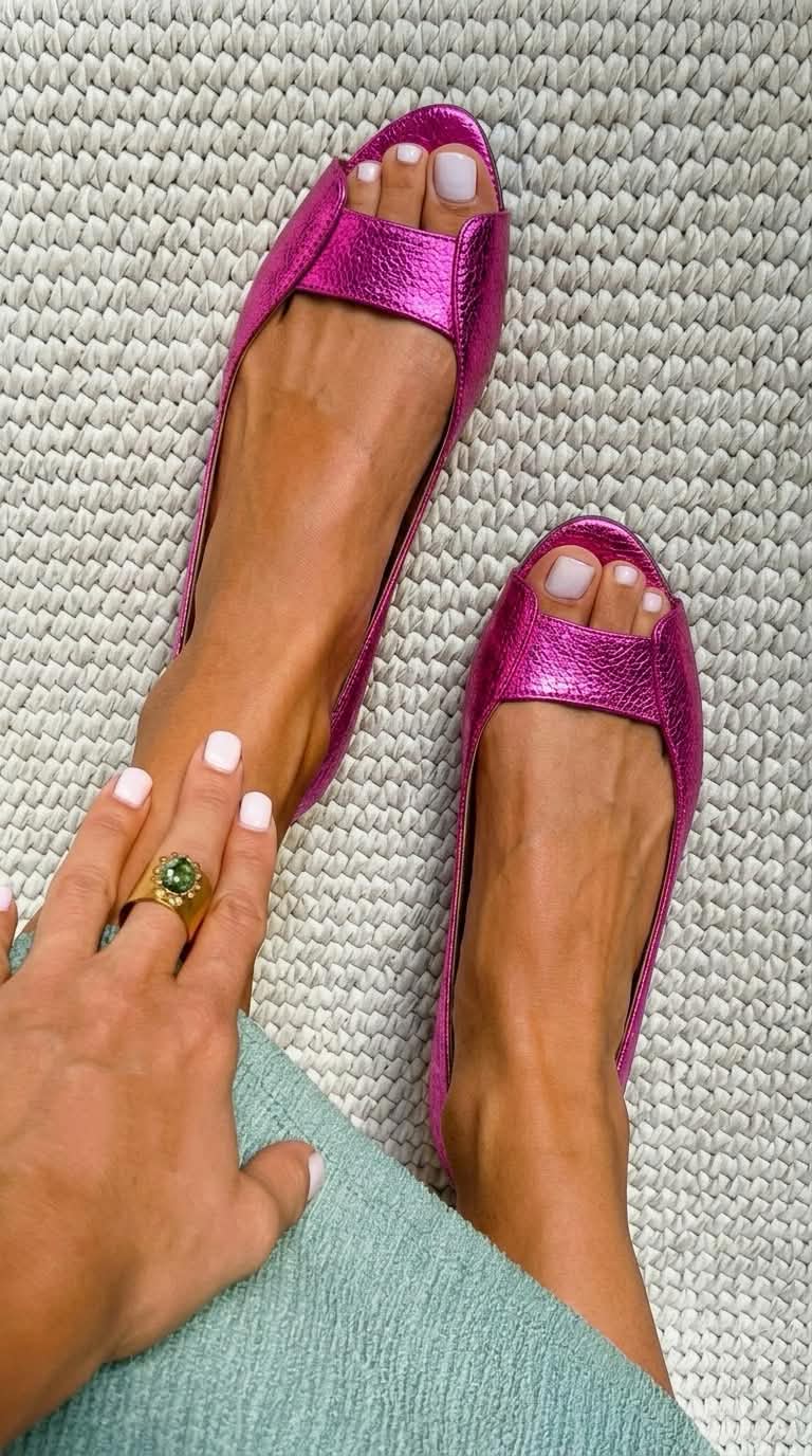 GIULIA & ANTONIO MILANO | ADELINA SANDALI DORATI COMFORT CHIC