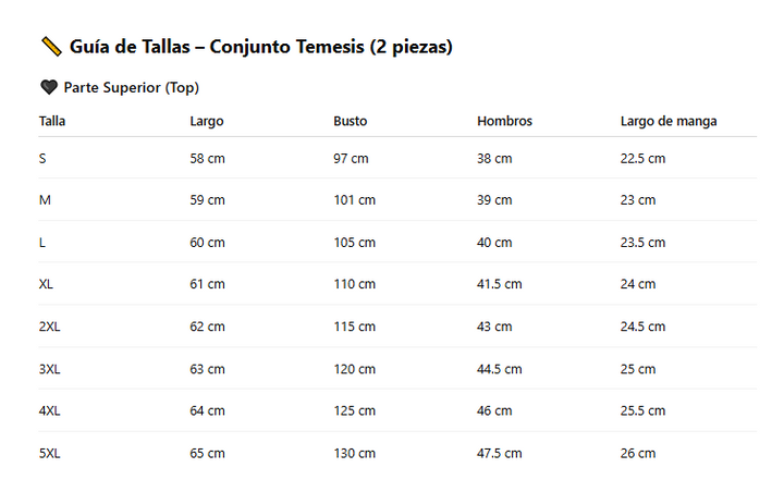 Completo Tamesis – 2 pezzi