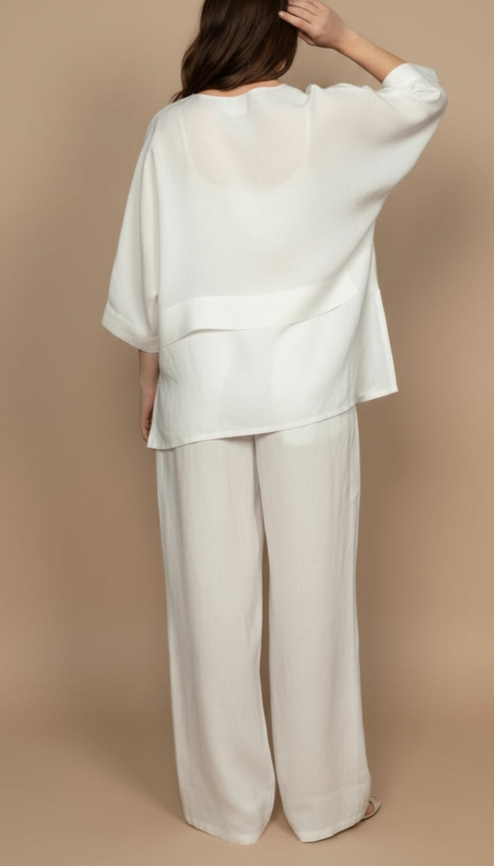 Completo Elsa – Cotone e Lino