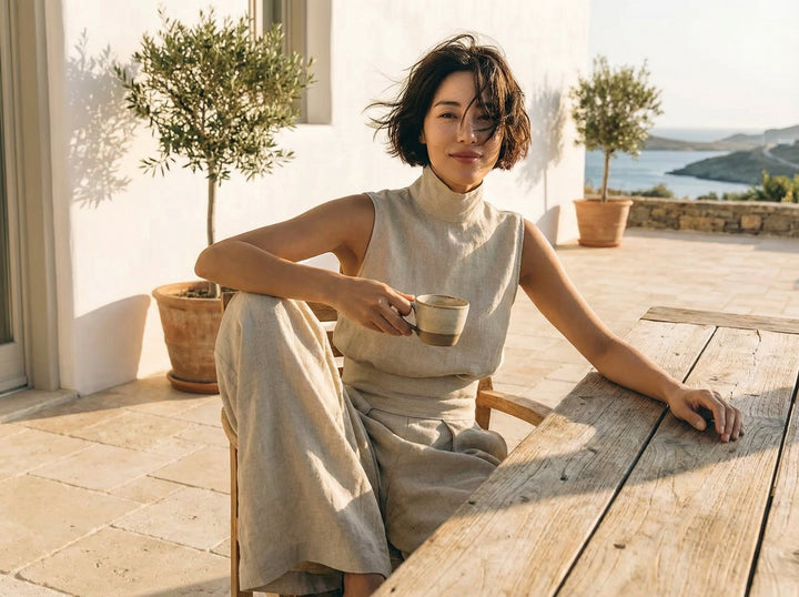 Sandra™ – Look elegante e confortevole per ogni occasione