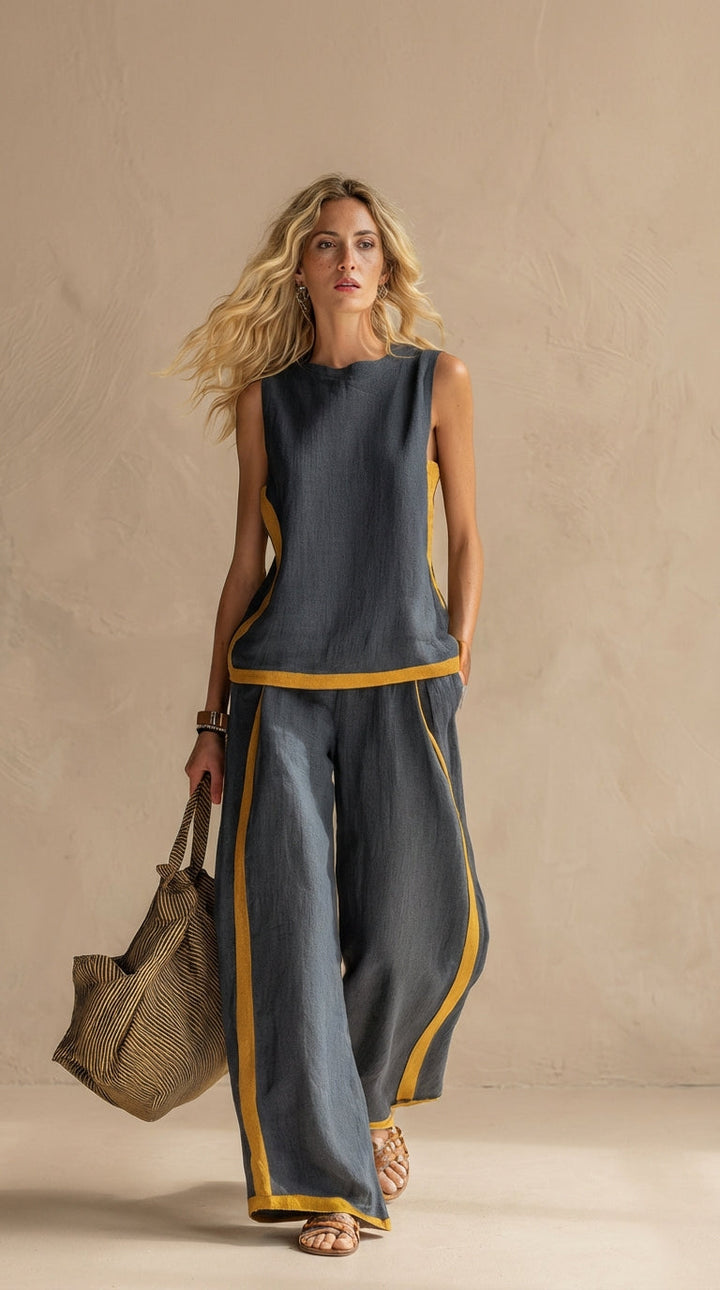 Paula™ - Set in lino e cotone