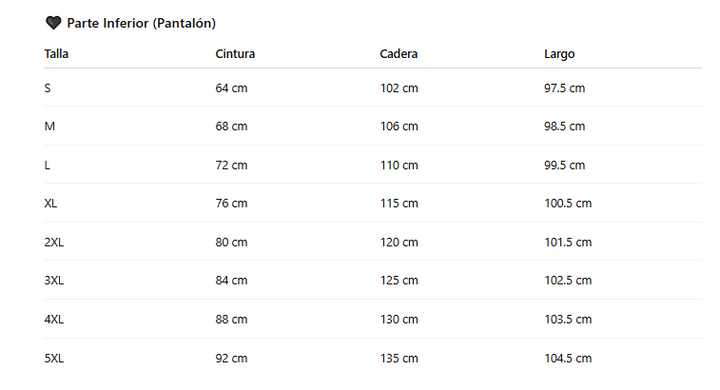 Completo Tamesis – 2 pezzi