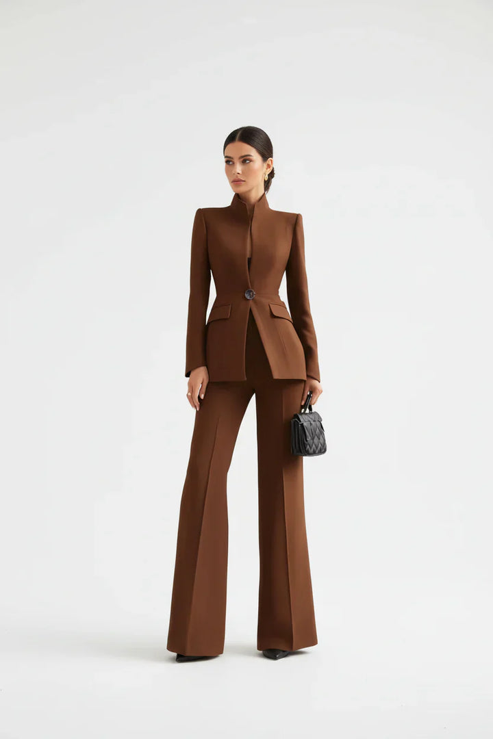 Georgina | Completo blazer e pantaloni palazzo